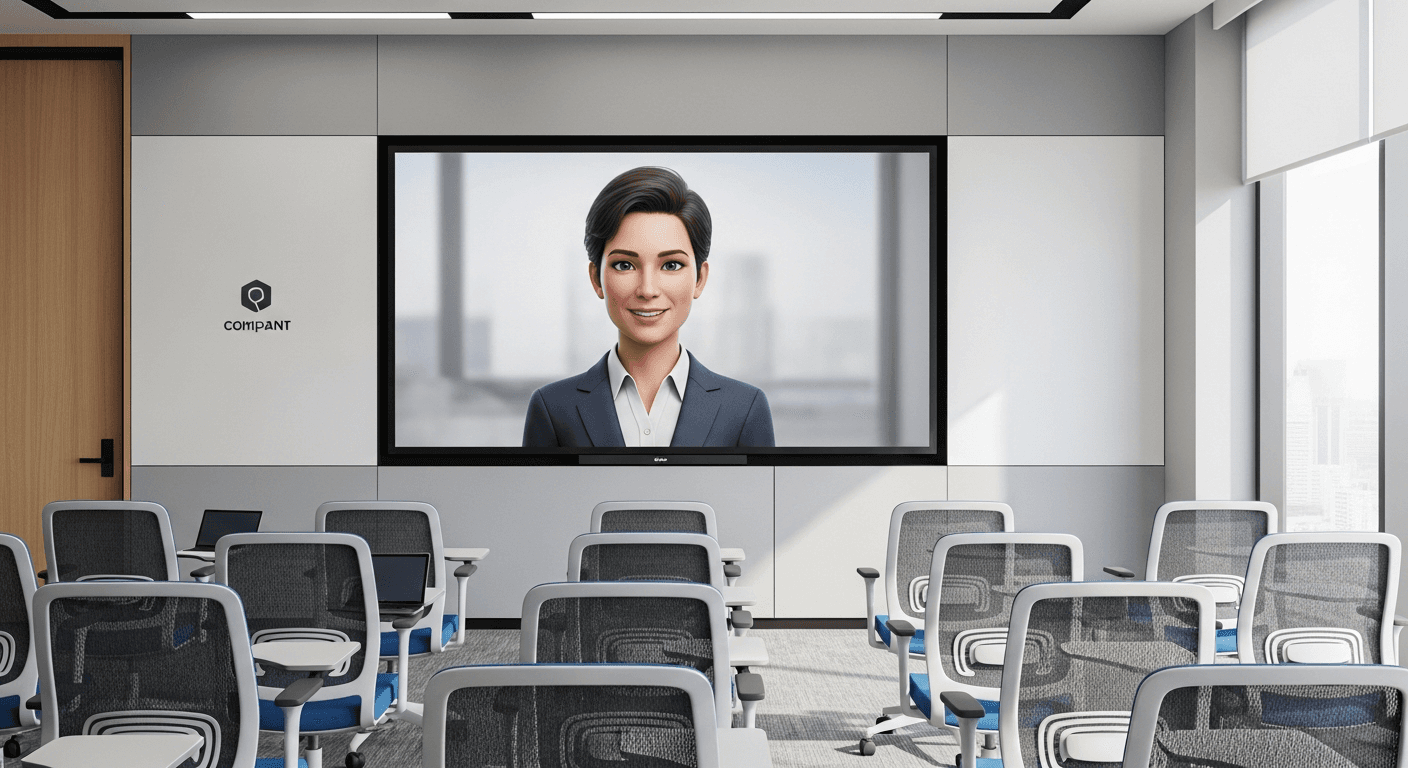 AI Avatar Videos for Corporate Training & Presentations