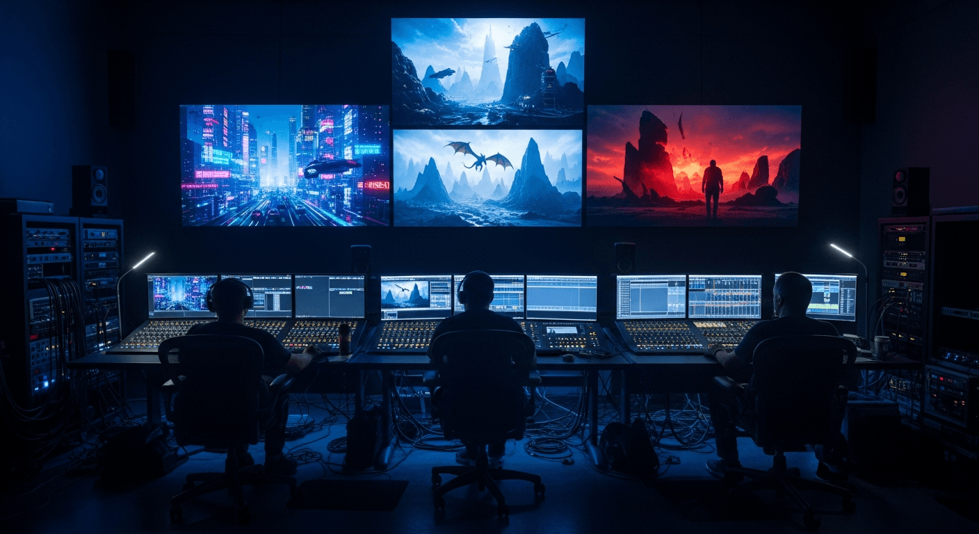 AI Video Generation for Film & Entertainment Production