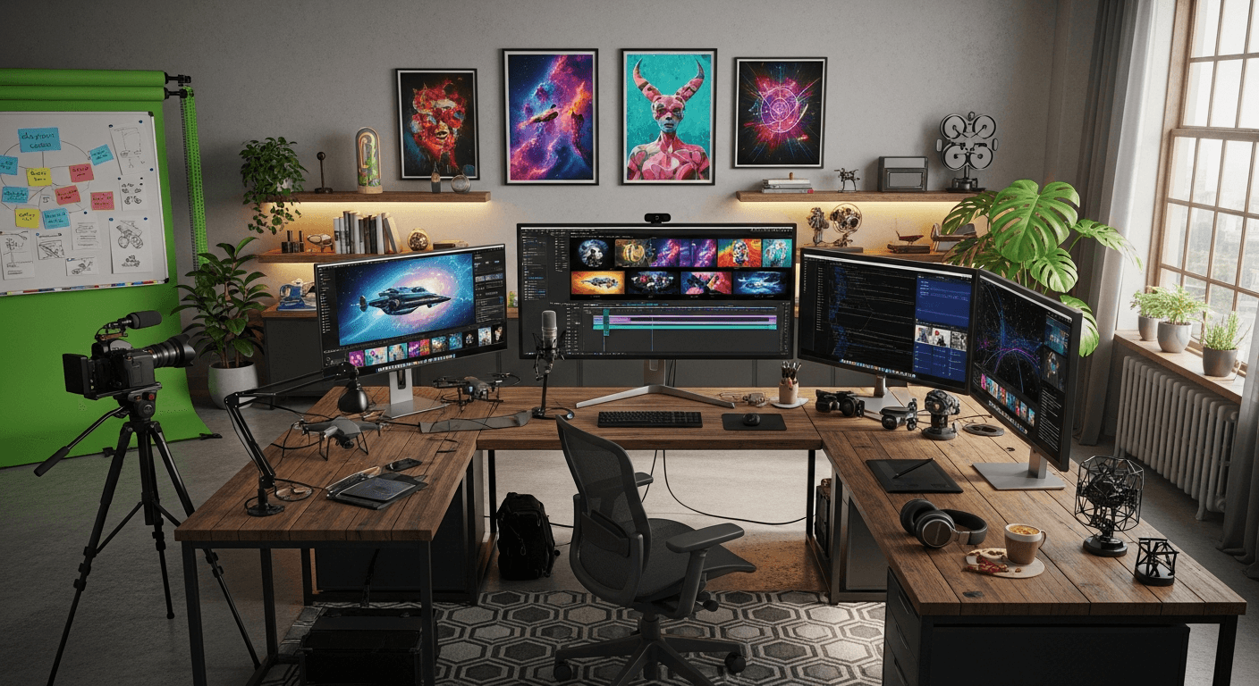 AI Video Generator for Social Media Content Creators