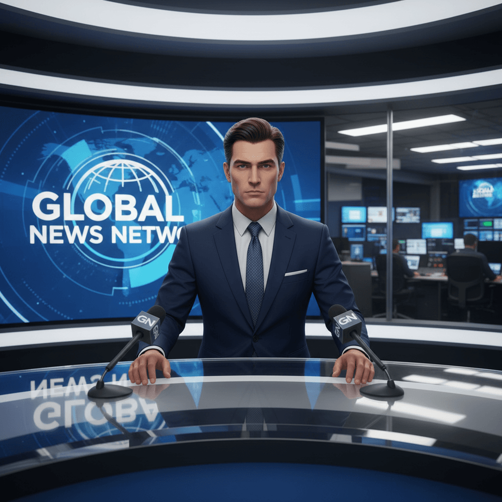 How to Create AI News Anchors with OmniHuman v1.5