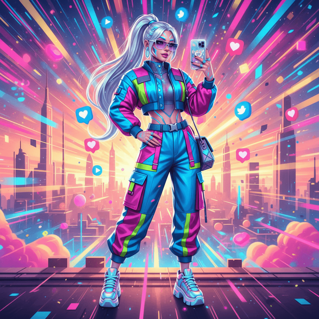 AI Virtual Influencer Creation with OmniHuman v1.5