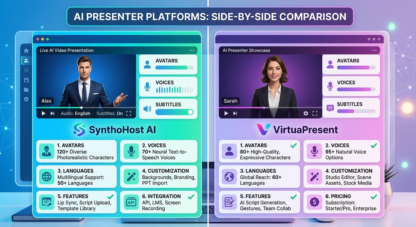 OmniHuman v1.5 vs Synthesia: Which AI Avatar Tool is Better?