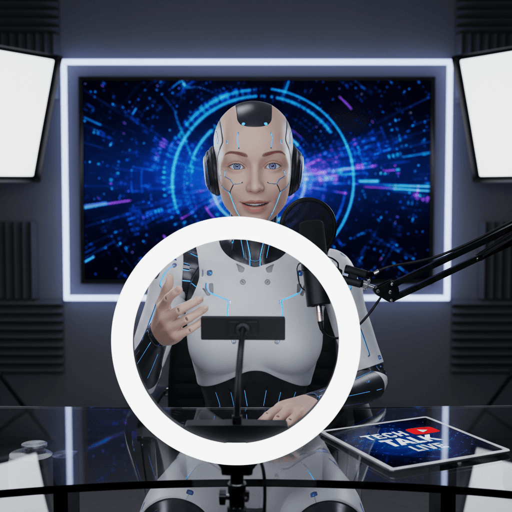 OmniHuman v1.5 for YouTube: AI Co-Host & Presenter