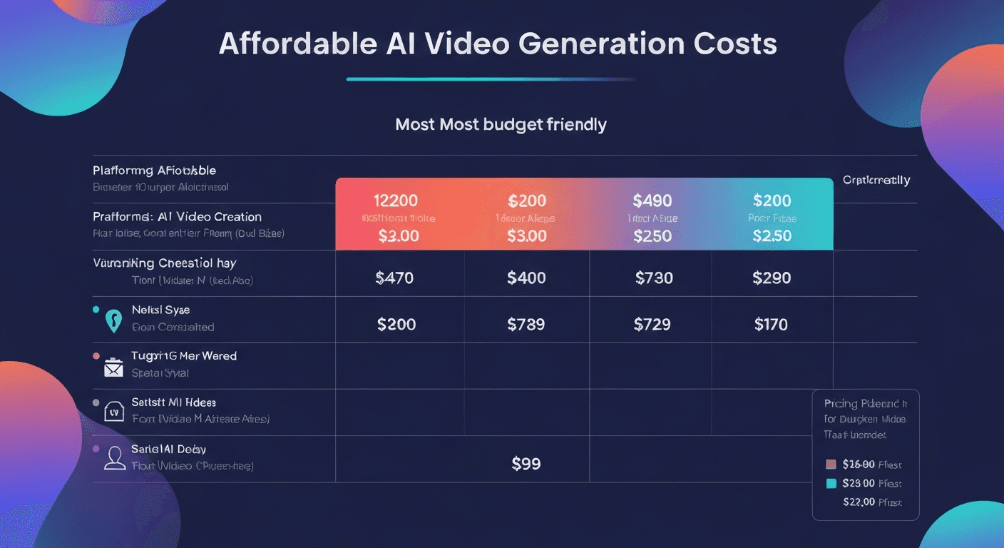 Seedance 1.0 Lite Pricing: Most Affordable AI Video Generator