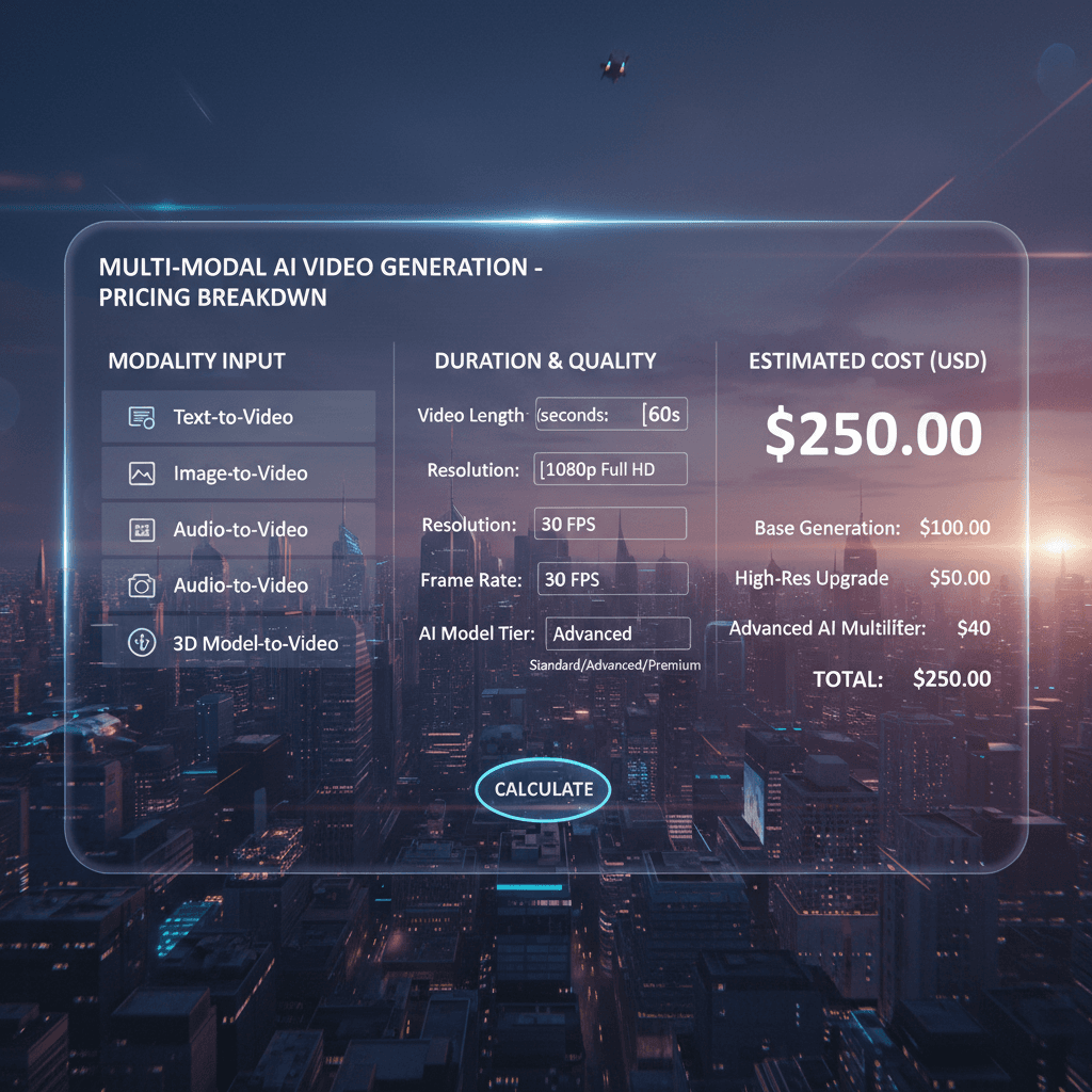Seedance 2.0 Reference Pricing: Multi-Modal Video Generation Costs