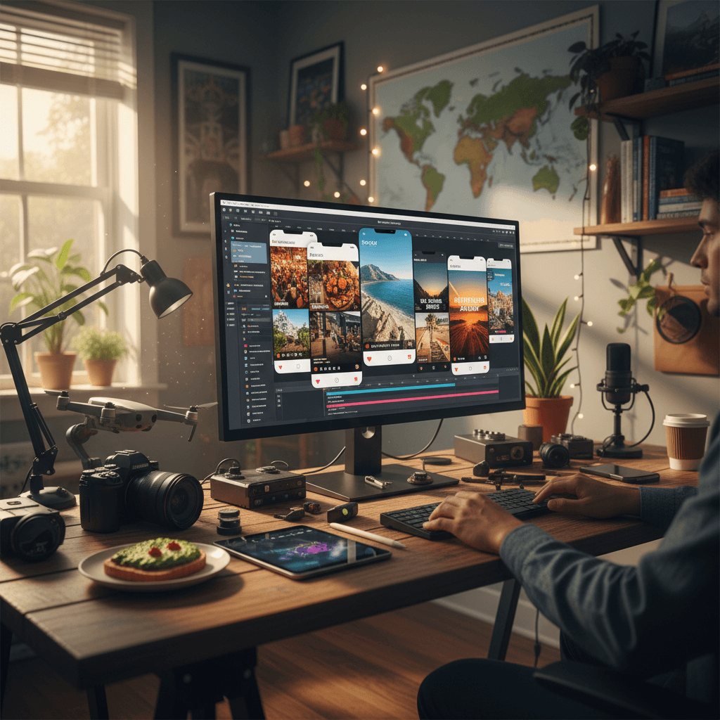 Seedance 2.0 Reference for Travel Content: Photos to Video Reels