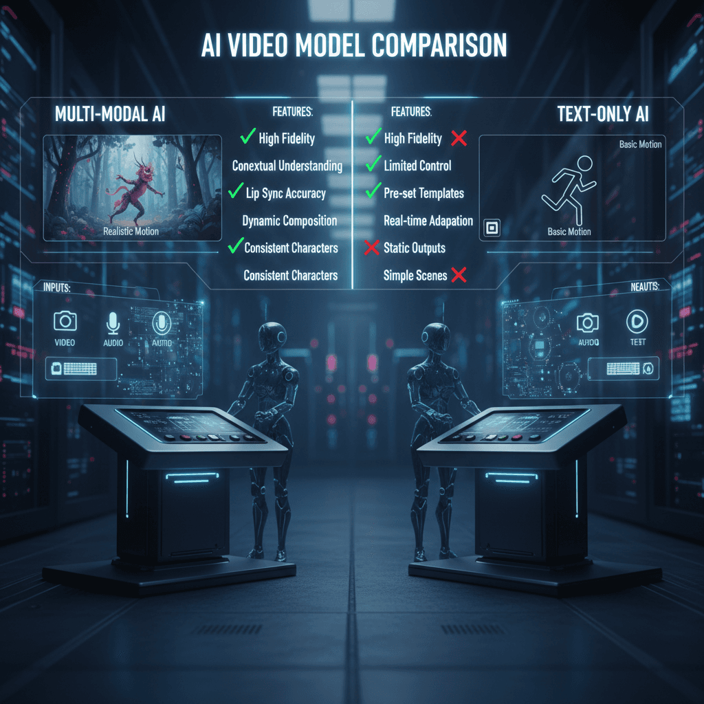Seedance 2.0 Reference vs Standard: When to Use Multi-Modal Input