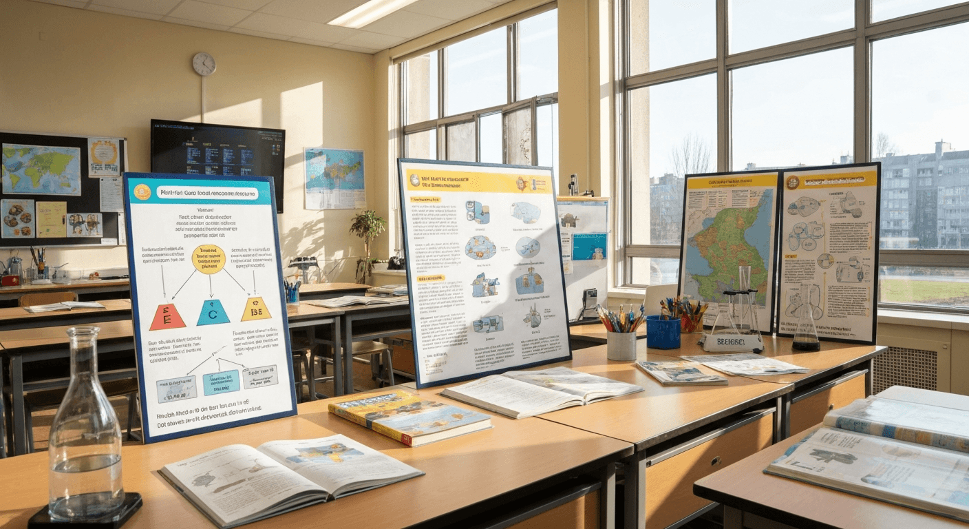 Seedream 5.0 Lite for Teachers: Educational Visual Materials