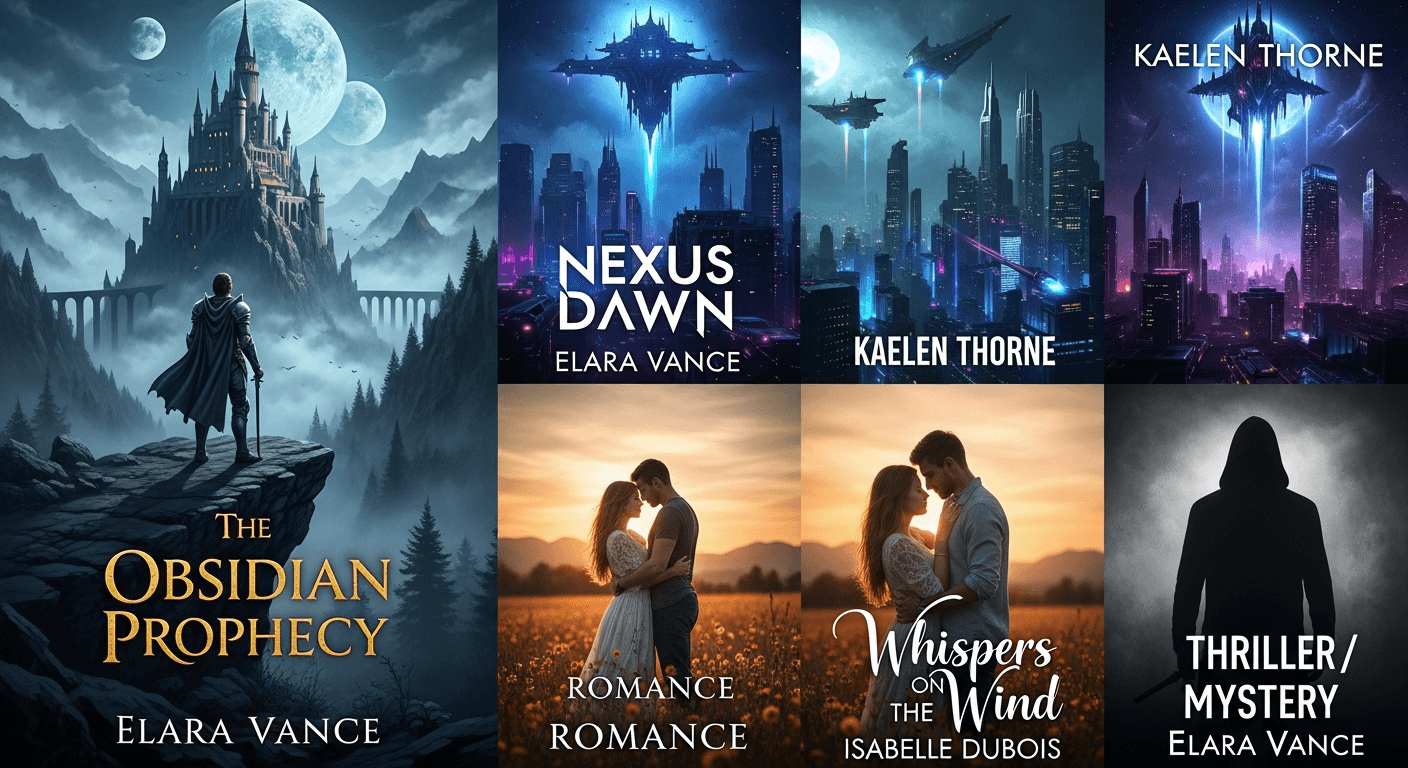 How to Create AI Book Covers with Seedream v3