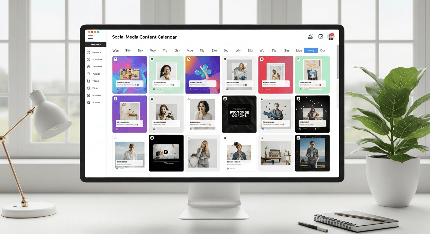 Seedream v3 for Social Media: Create Instagram & Pinterest Graphics