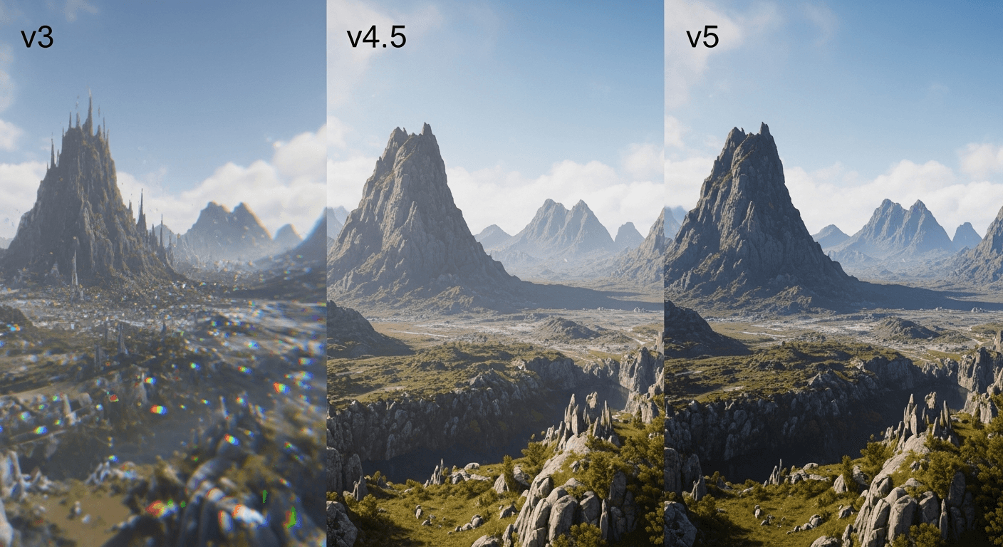 Seedream v3 vs Seedream v4.5 vs 5.0: Which Version to Use?