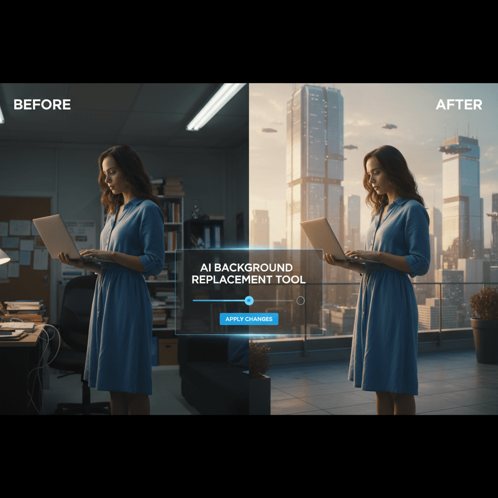 AI Background Replacement with Seedream v4.5 Edit