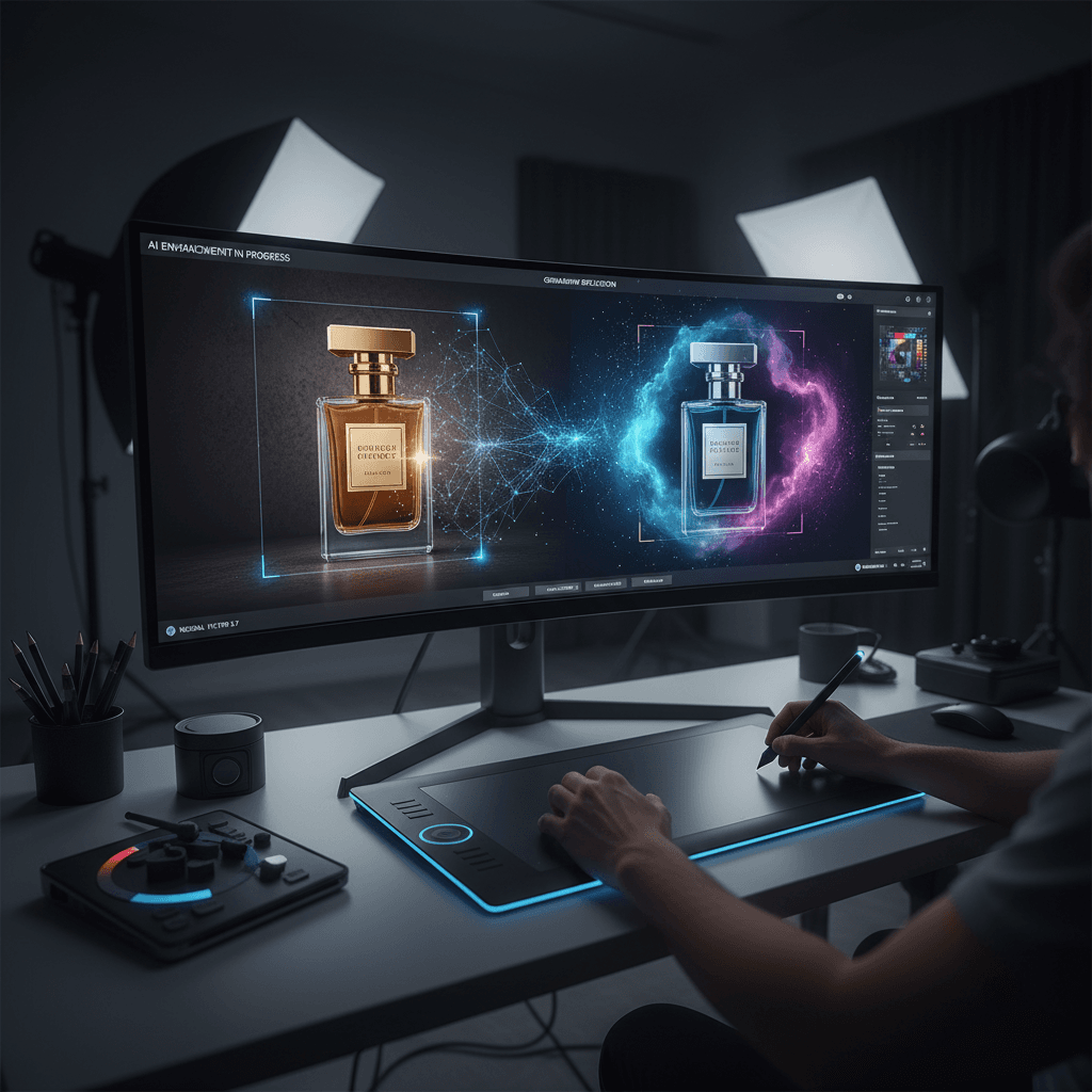 Seedream v4.5 Edit for Product Photography: Professional Retouching