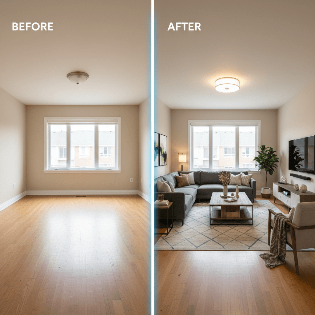 Seedream v4.5 Edit for Real Estate: Virtual Staging at 4MP