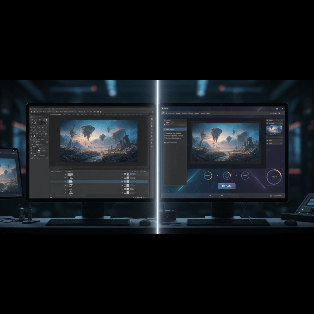 Seedream v4.5 Edit vs Photoshop AI: Automated Editing Compared