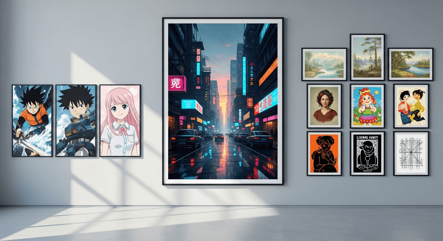 AI Illustration with Seedream v4.5: Styles from Anime to Watercolor