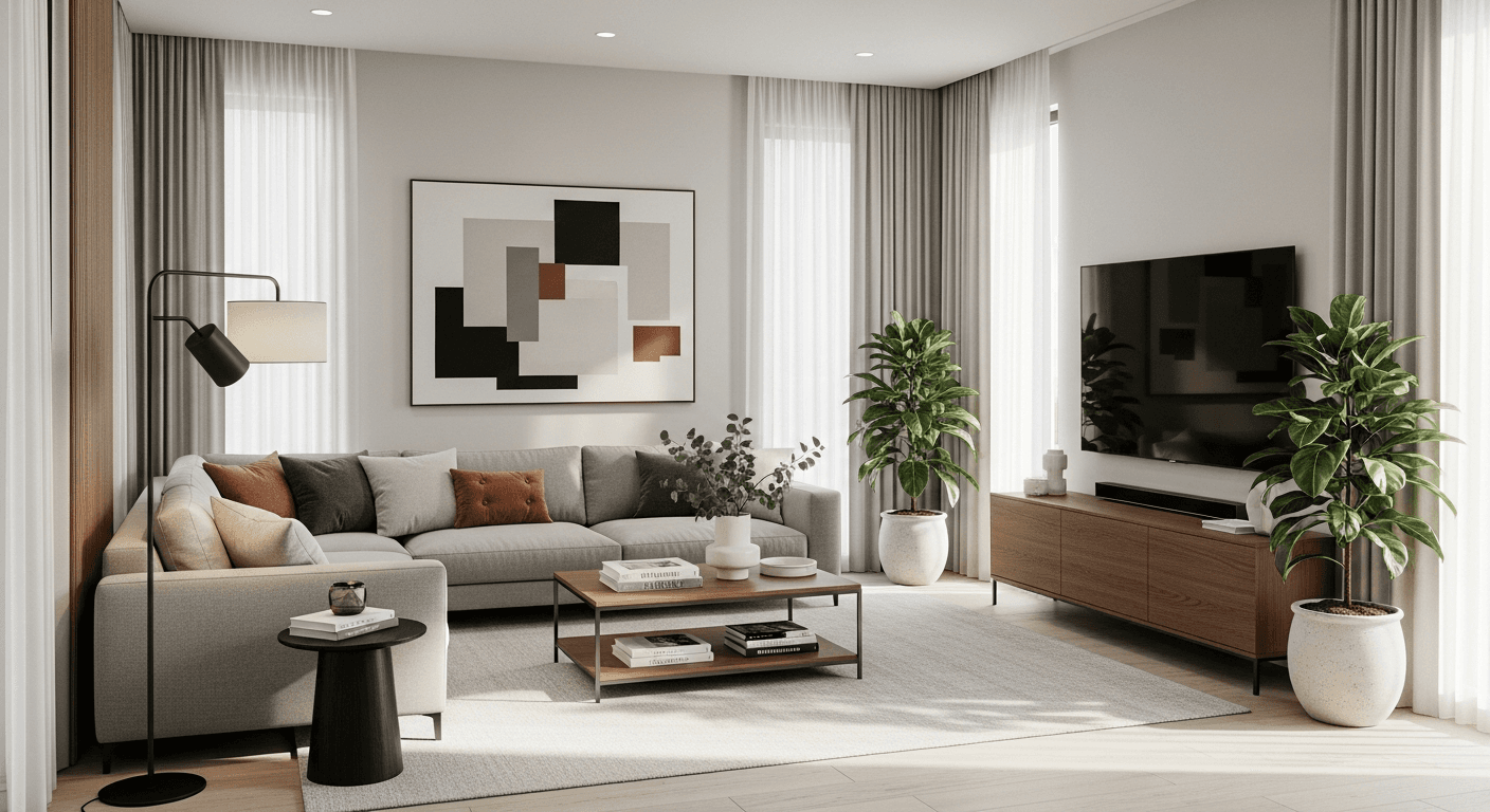 Seedream v4.5 for Interior Design Visualization