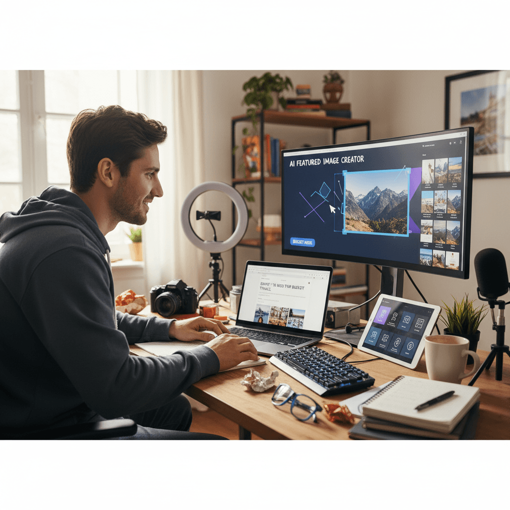 Seedream v4.0 Edit for Bloggers: Quick Featured Images