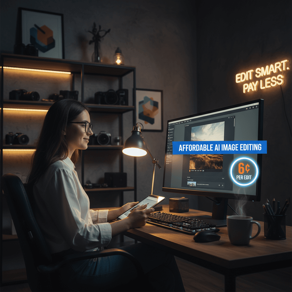 How to Edit Images with AI for $0.06 per Edit