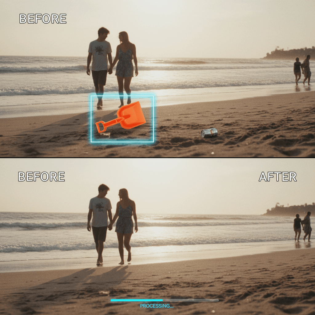 Quick Object Removal with Seedream v4.0 Edit