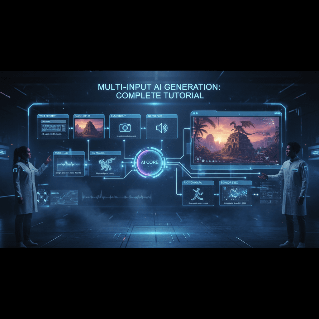 Multi-Input AI Video Generation: Complete Guide