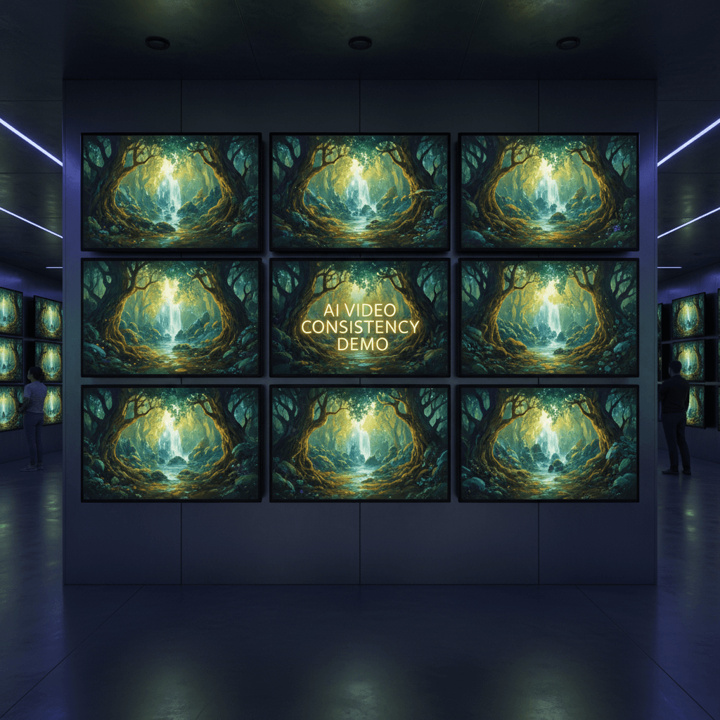 How to Create Style-Consistent AI Videos with Reference Mode