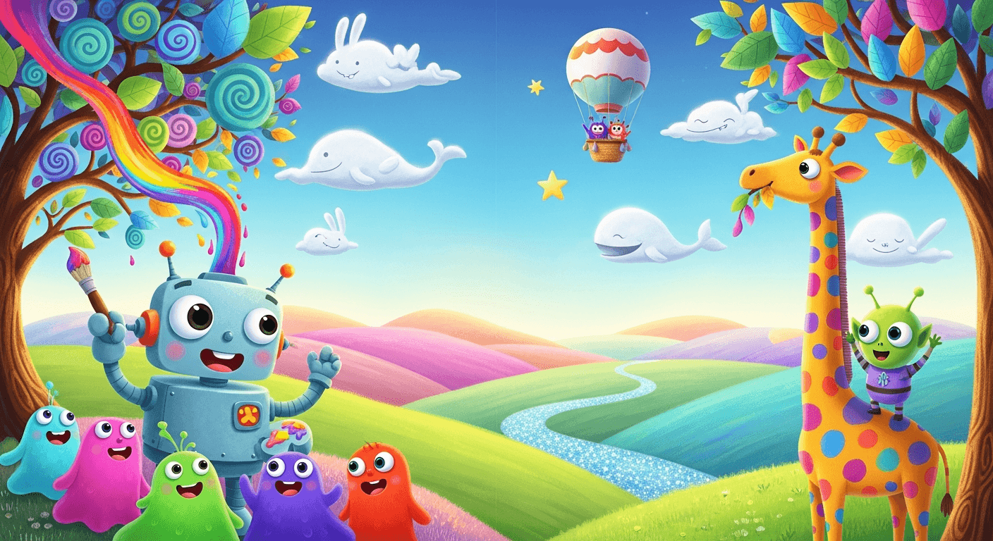 Seedream v4.5 for Children's Book Illustration