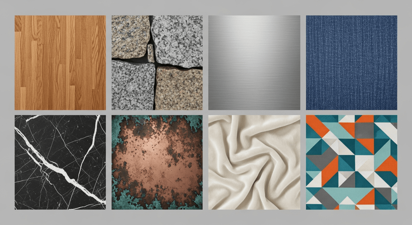 AI Texture Generation with Seedream v4.5 for 3D Artists