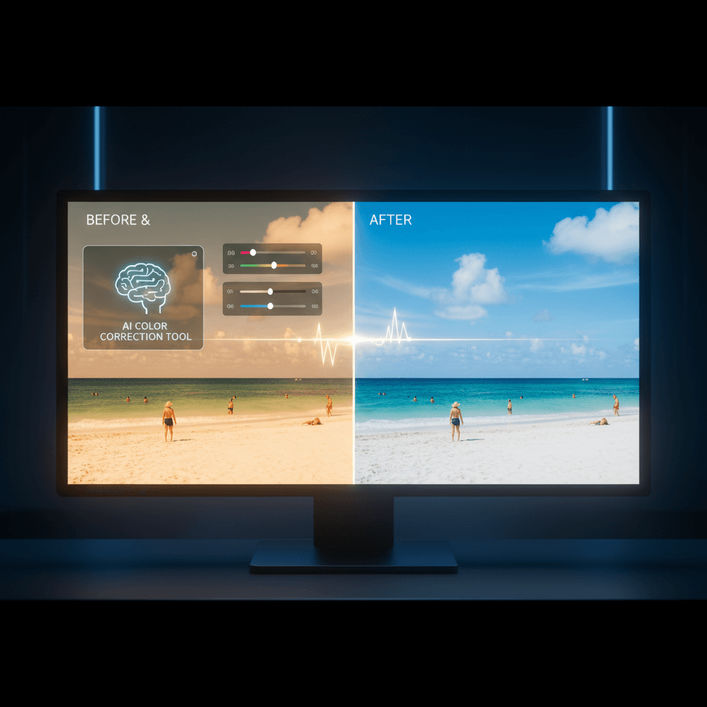 AI Color Correction with Seedream v4.0 Edit