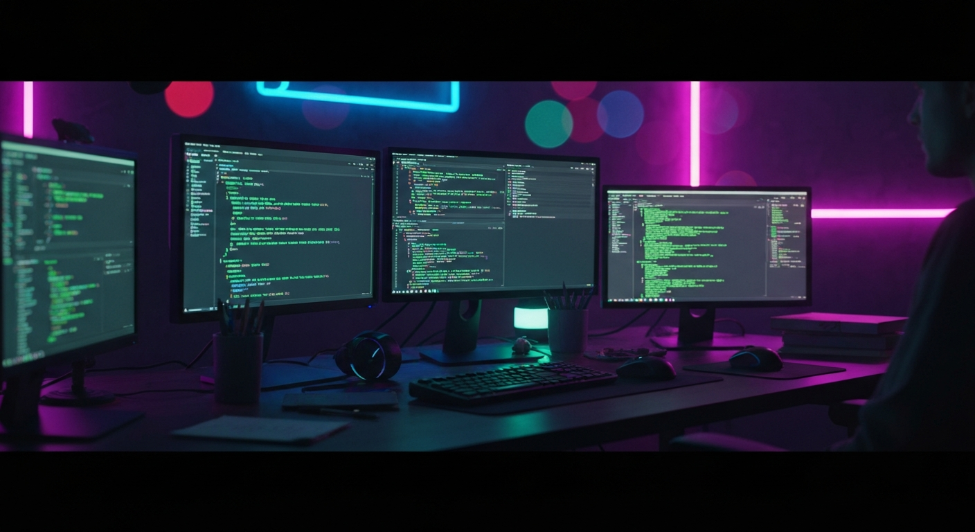 A cinematic still frame from Seedance 2.0 showing API-generated output