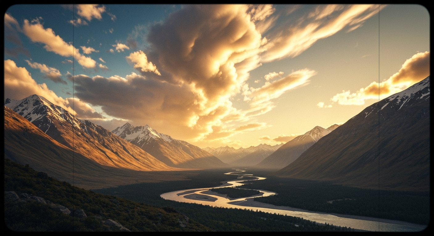 A cinematic still frame from Seedance 2.0 showing cinema-grade output