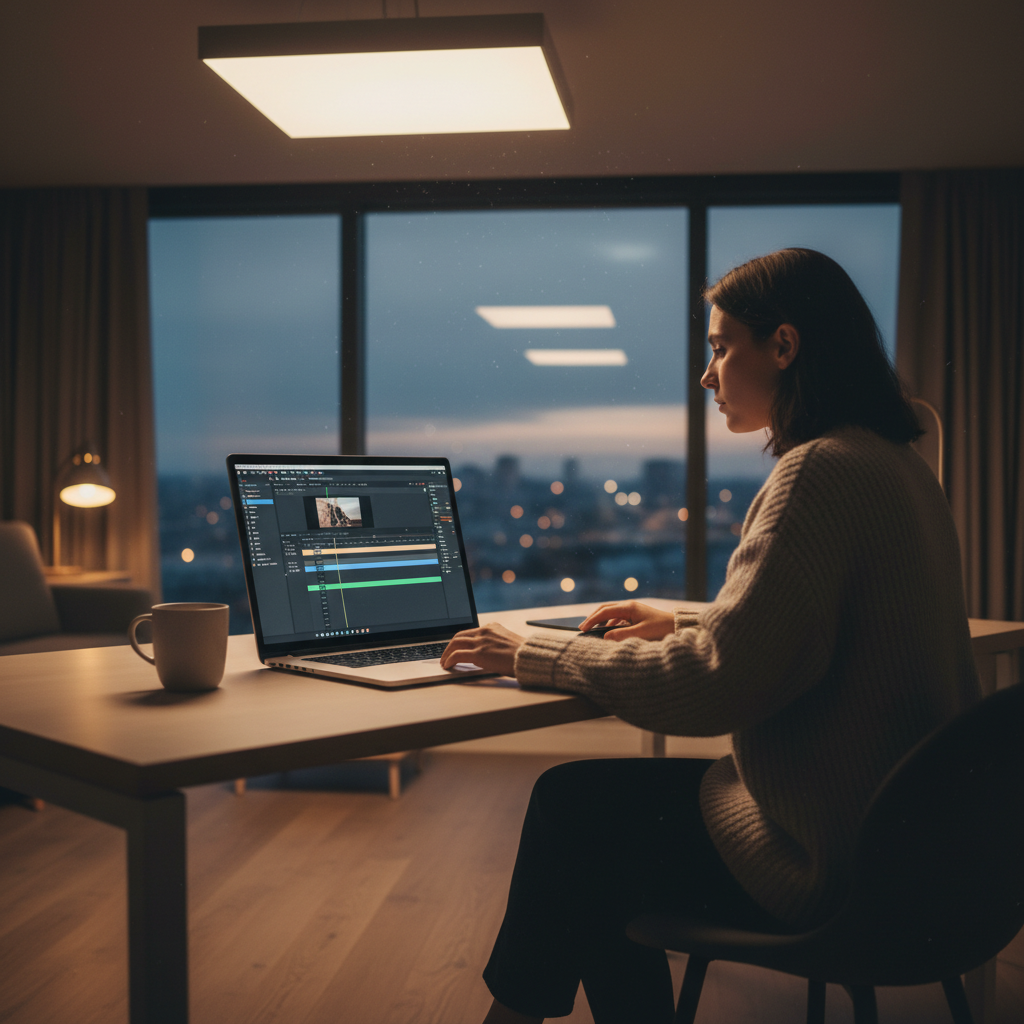 A cinematic still from Seedance 2.0 Fast