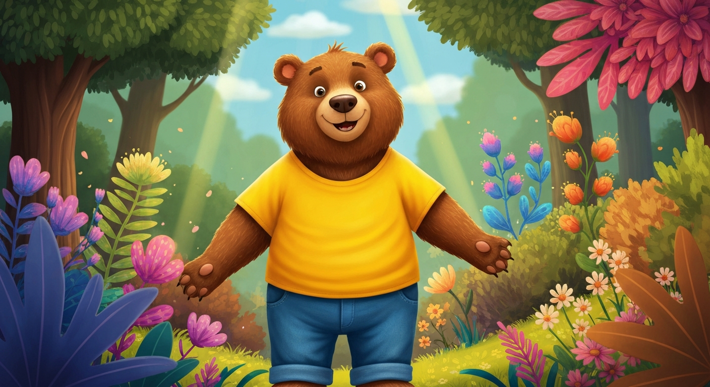 A stunning AI-generated children's book illustration from Seedream v4.5