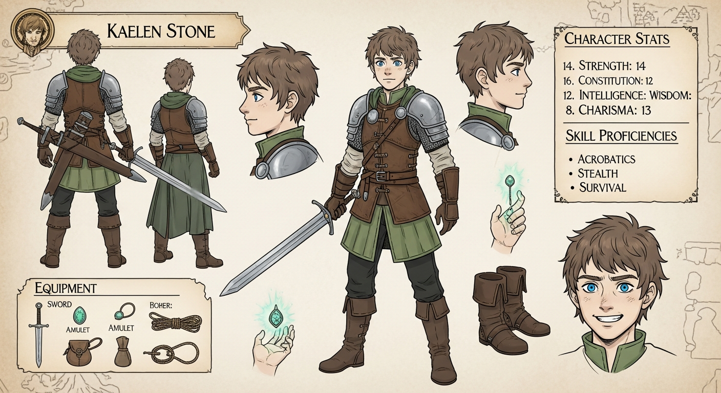 A stunning AI-generated consistent character from Seedream v4.5