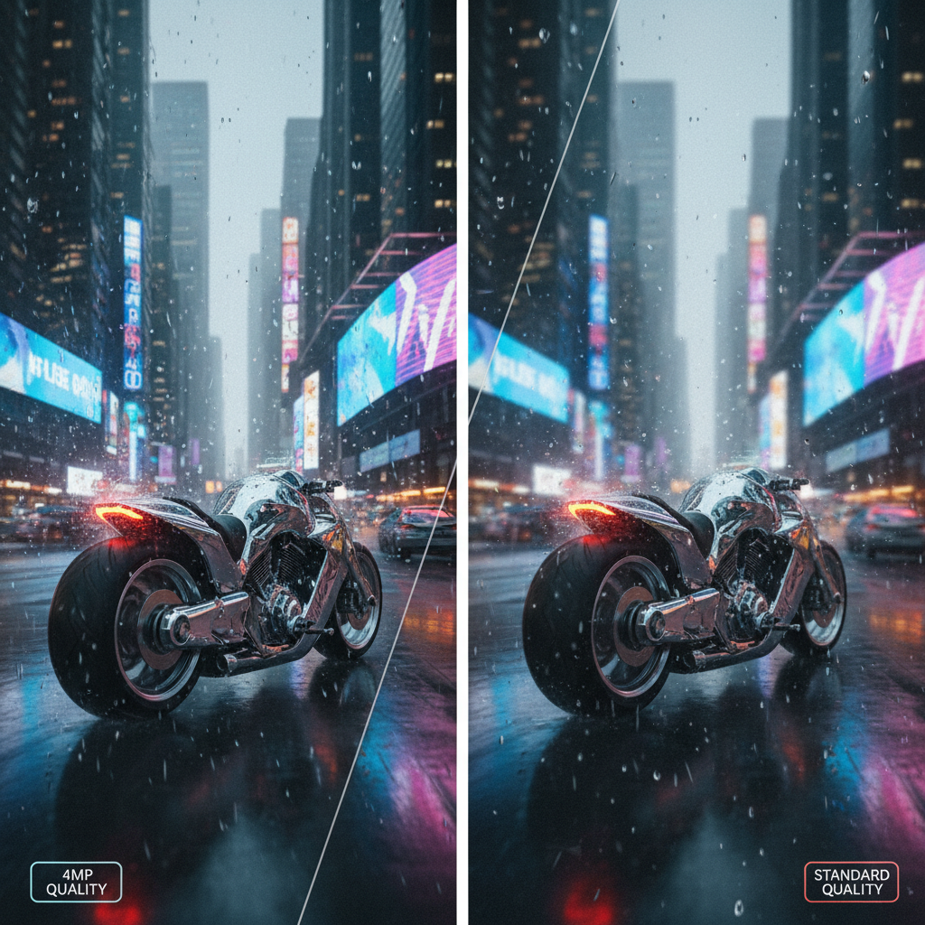 Before and after edit with Seedream v4.5