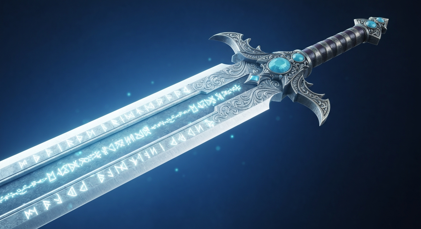 A stunning AI-generated game asset from Seedream v4.5