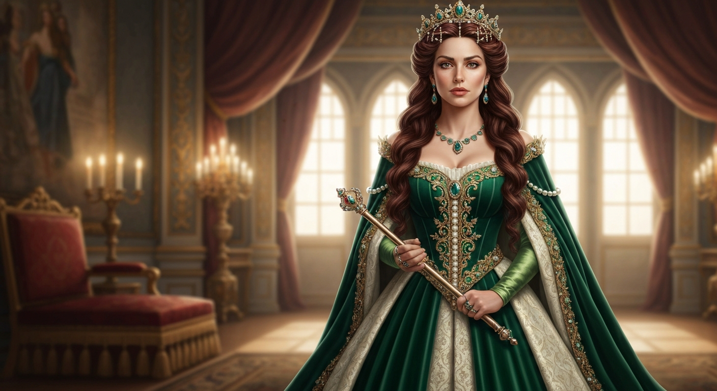 A stunning AI-generated image from Seedream v4.5